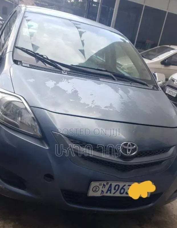 Toyota Yaris 2007 Blue