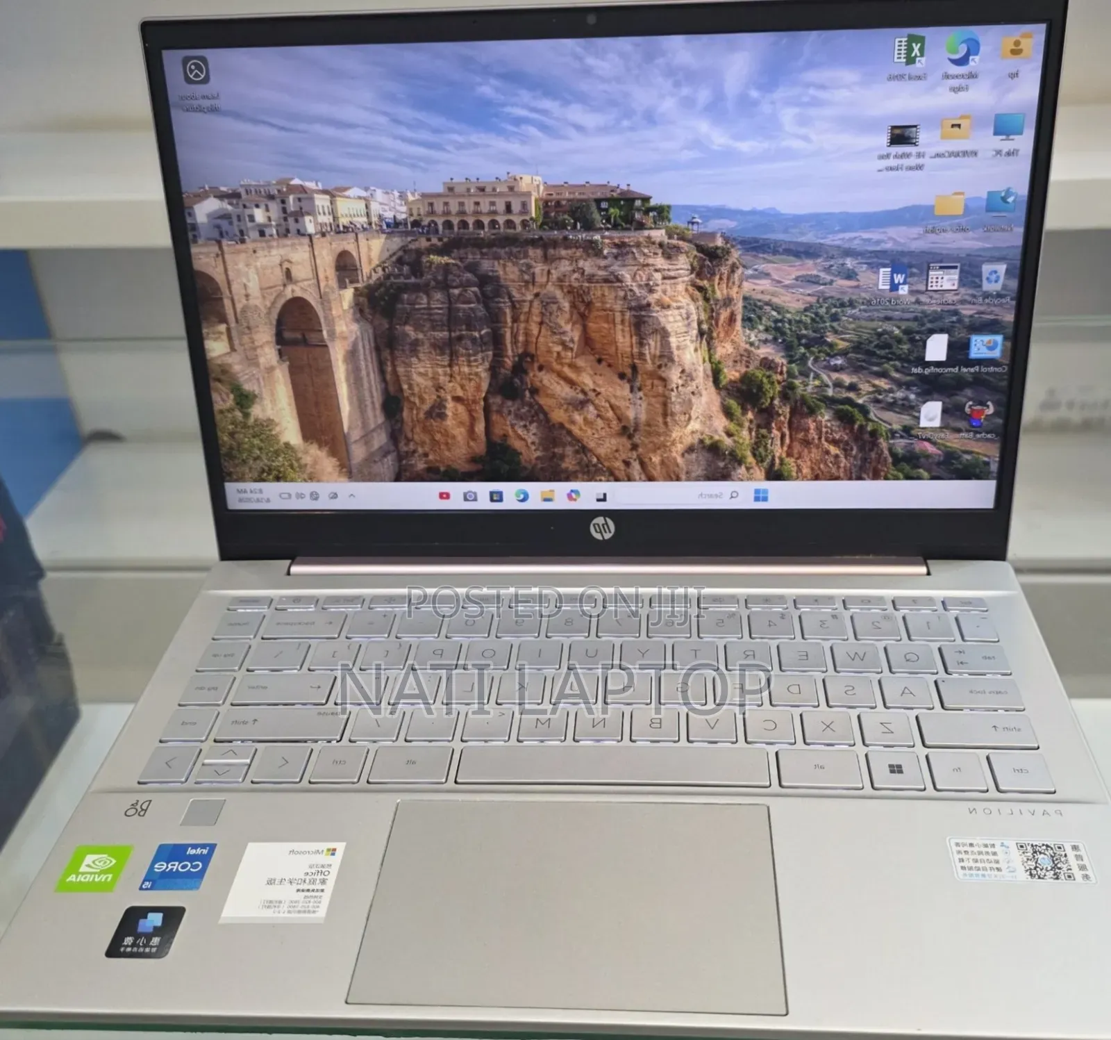 New Laptop HP Pavilion 14 16GB Intel Core i5 SSD 512GB