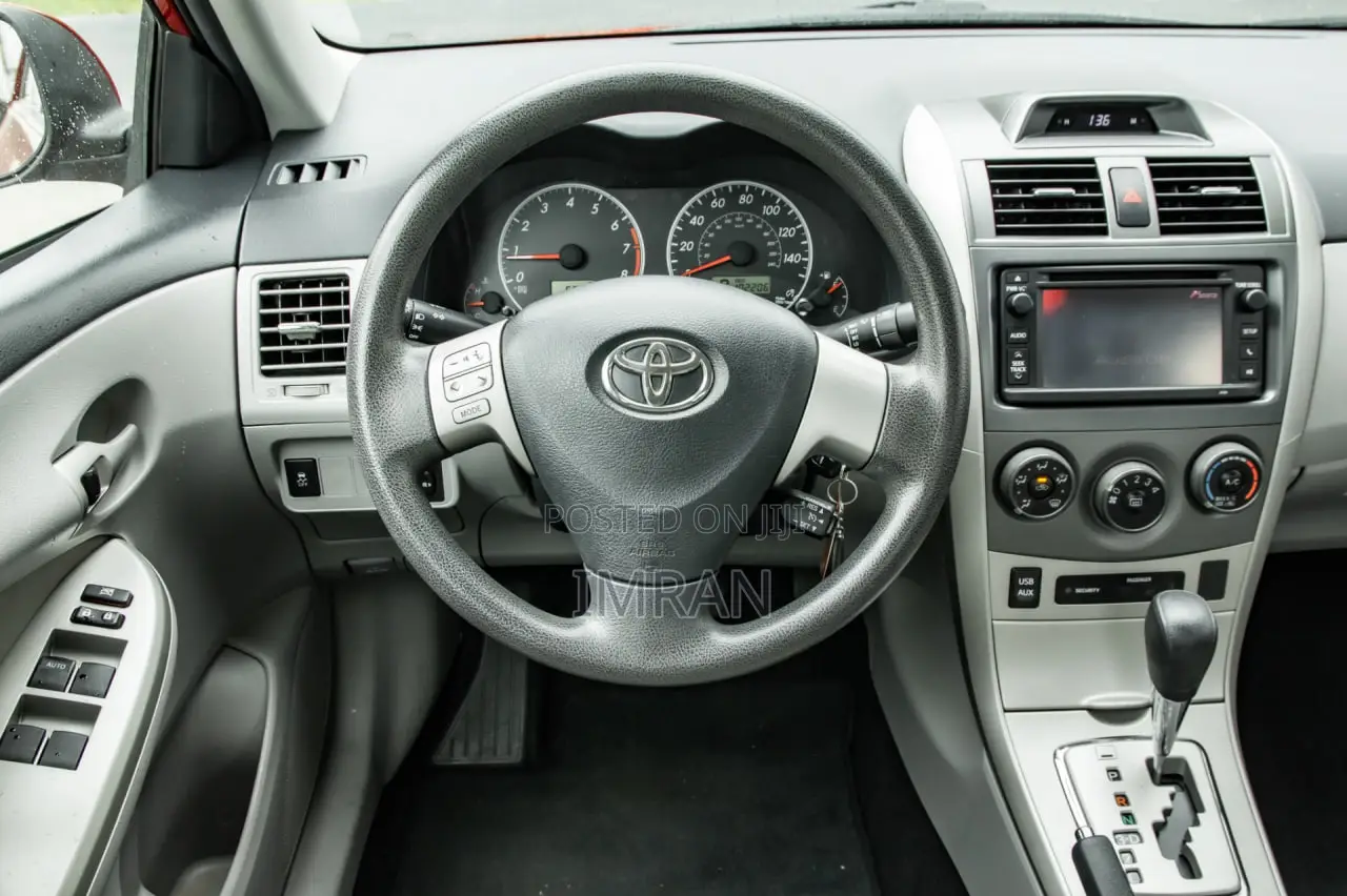 Toyota Corolla 1.6 VVT-i 2008 Blue