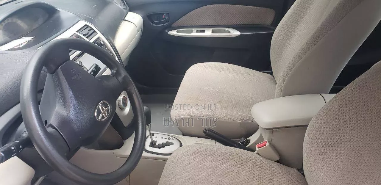 Toyota Yaris 2007 Blue