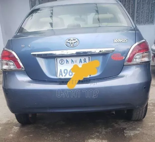 Toyota Yaris 2007 Blue