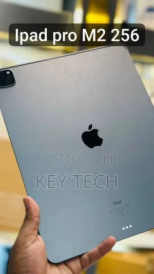 New Apple iPad Pro 256 GB Silver