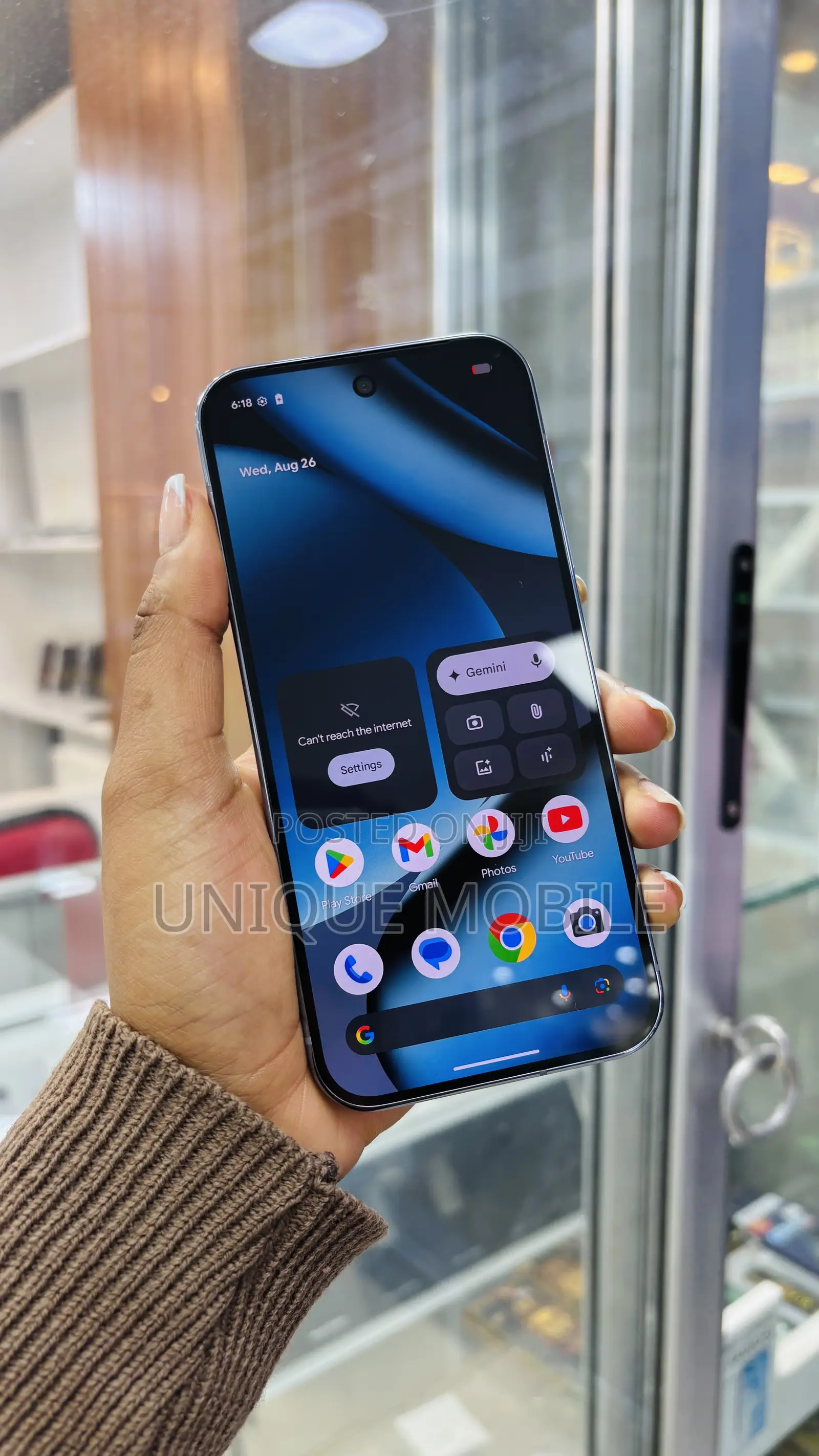 New Google Pixel 10 Pro 128 GB Blue