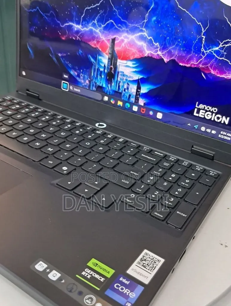 New Laptop Lenovo Legion 5 16GB Intel Core i9 SSD 1T