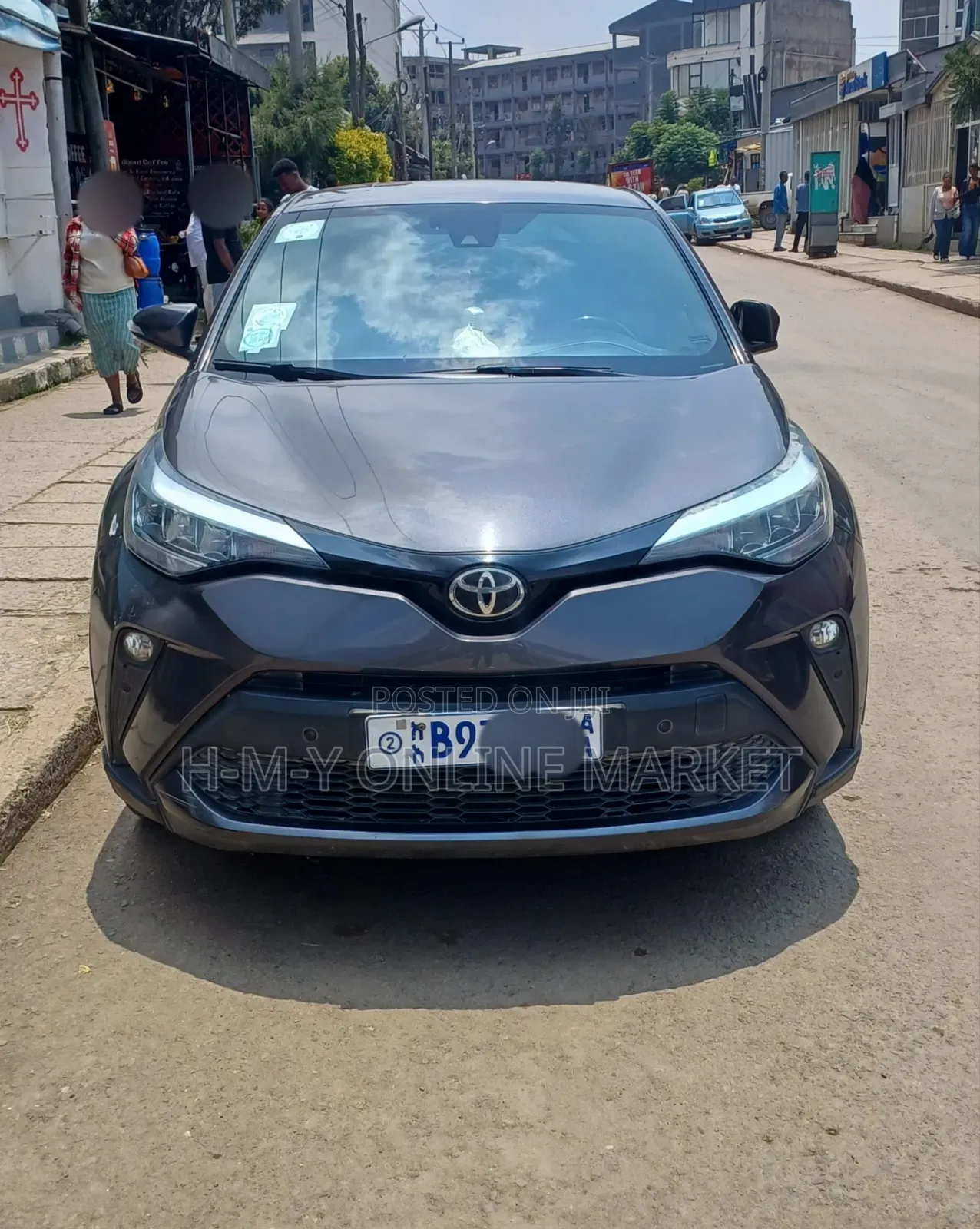 Toyota C-HR 2020 Matt Black