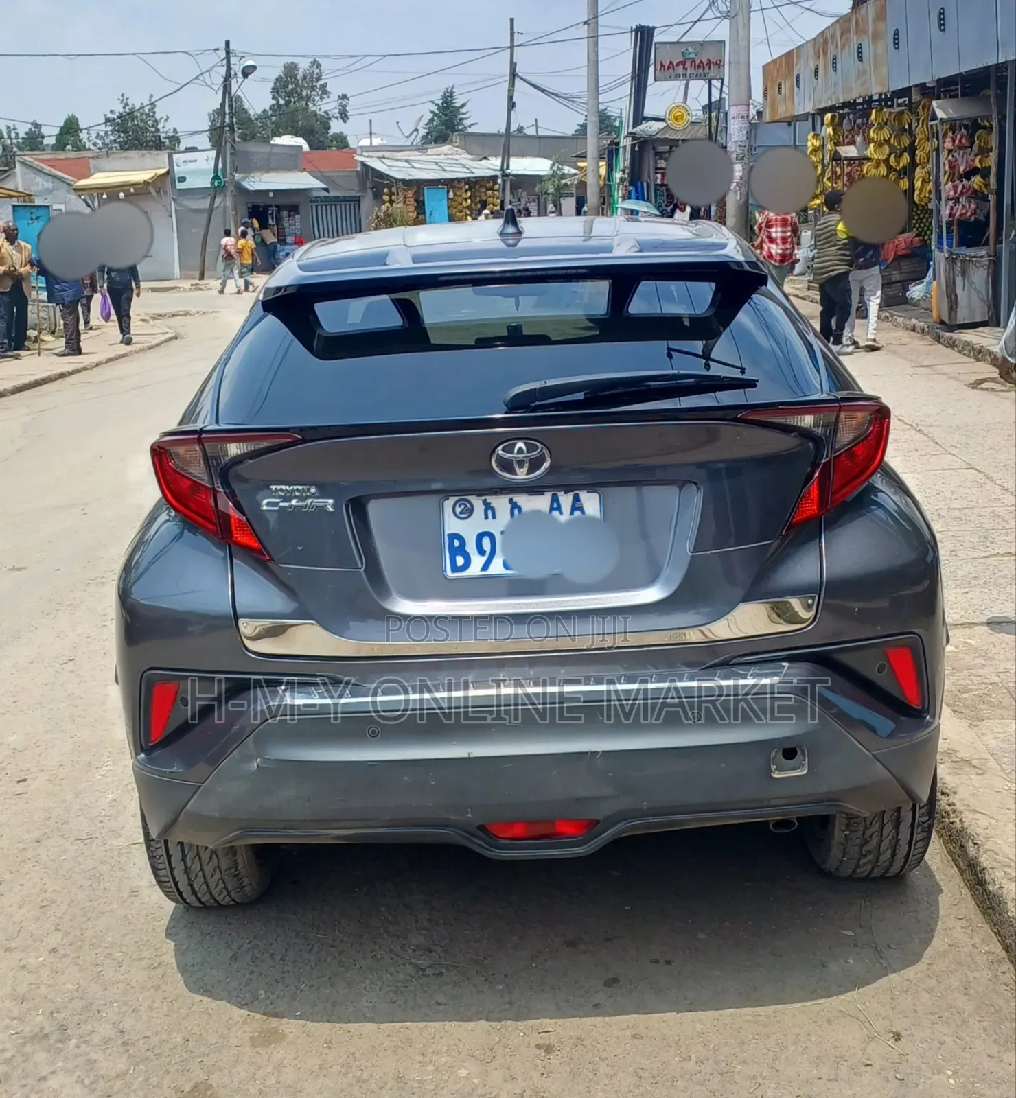Toyota C-HR 2020 Matt Black