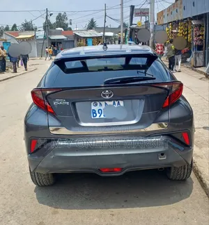 Toyota C-HR 2020 Matt Black