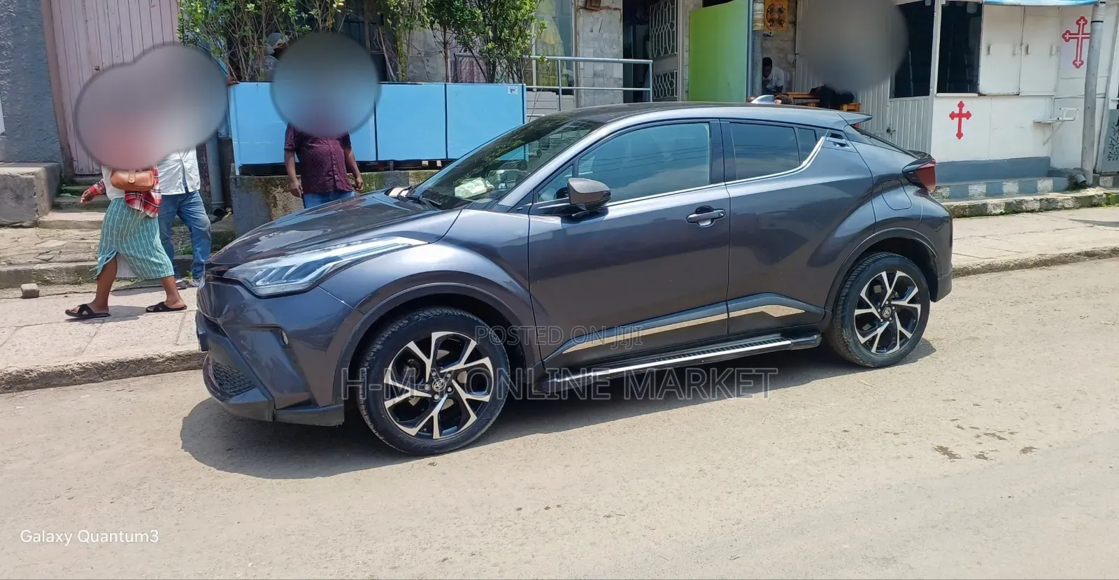 Toyota C-HR 2020 Matt Black