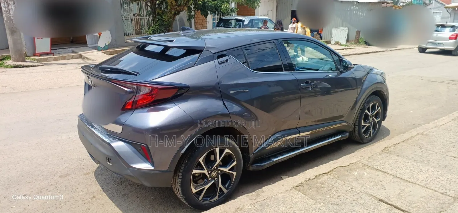 Toyota C-HR 2020 Matt Black