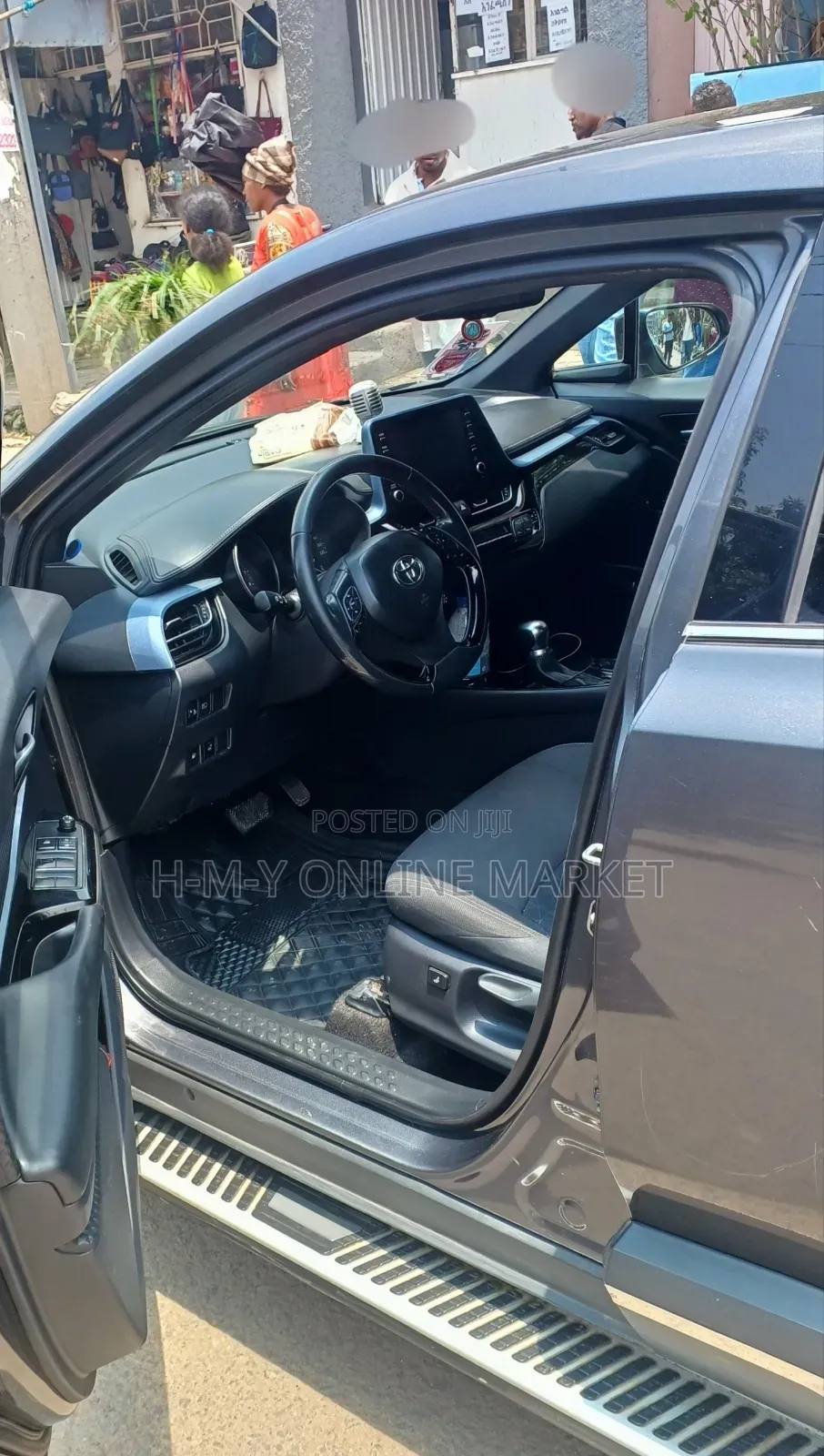 Toyota C-HR 2020 Matt Black