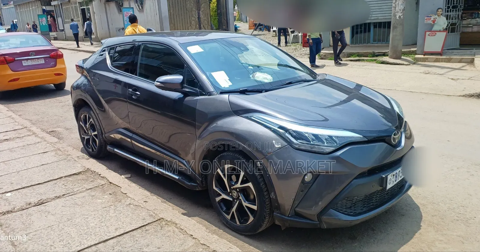 Toyota C-HR 2020 Matt Black