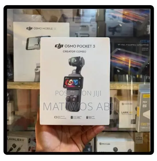DJI Osmo Pocket 3