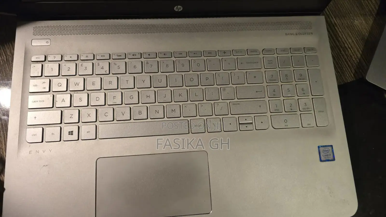 Laptop HP Envy 15 8GB Intel Core i7 HDD 1T