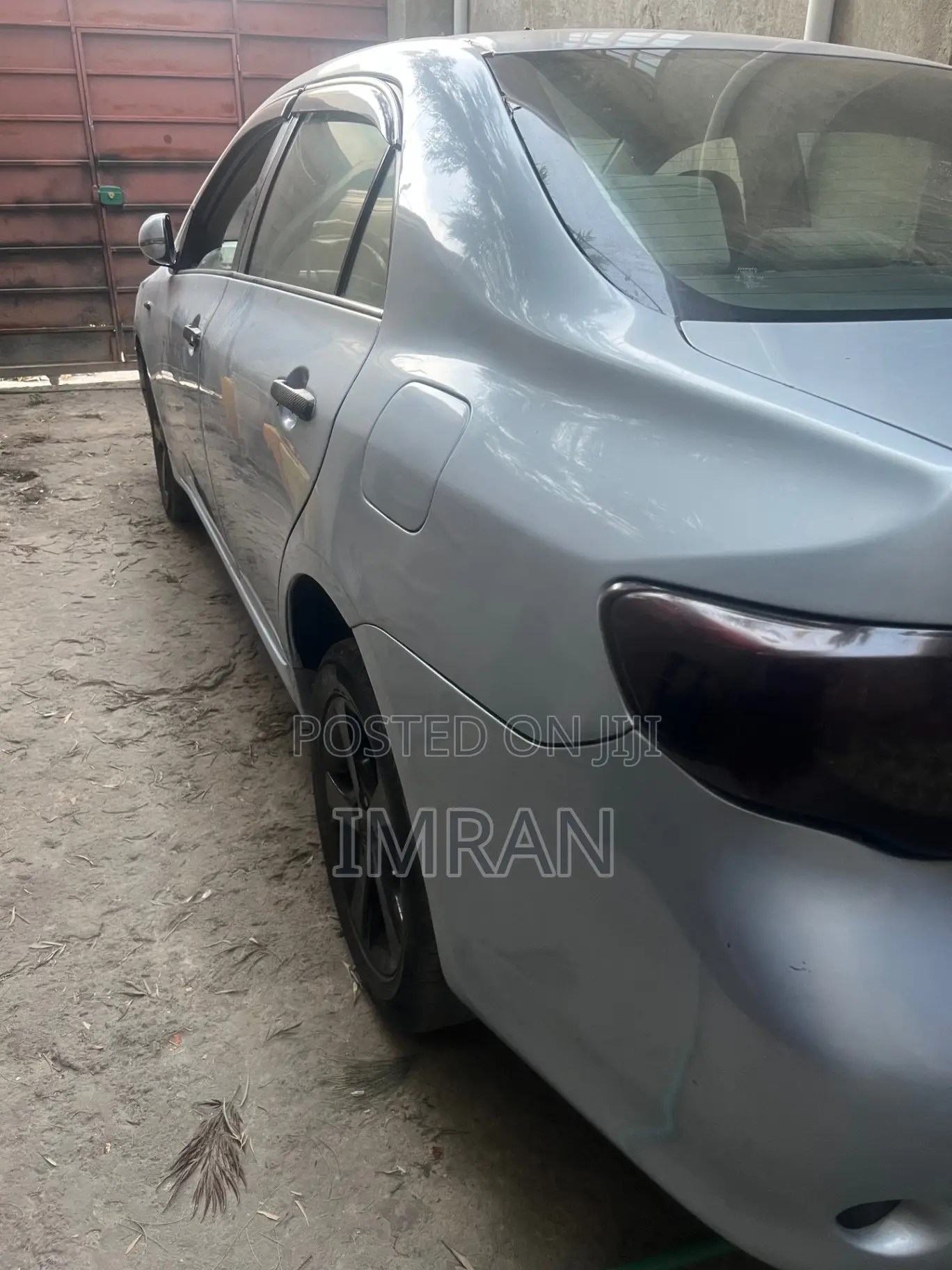 Toyota Corolla 1.6 VVT-i 2008 Blue