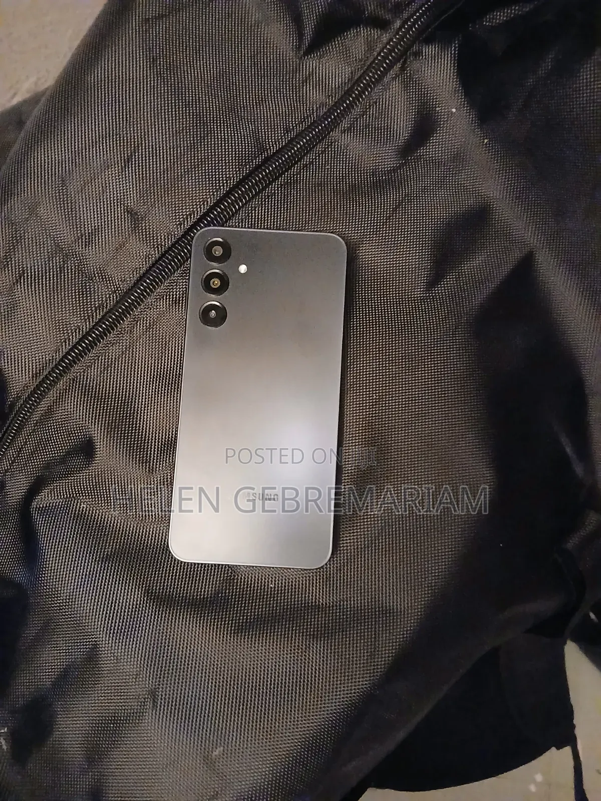 Samsung Galaxy A16 128 GB Black