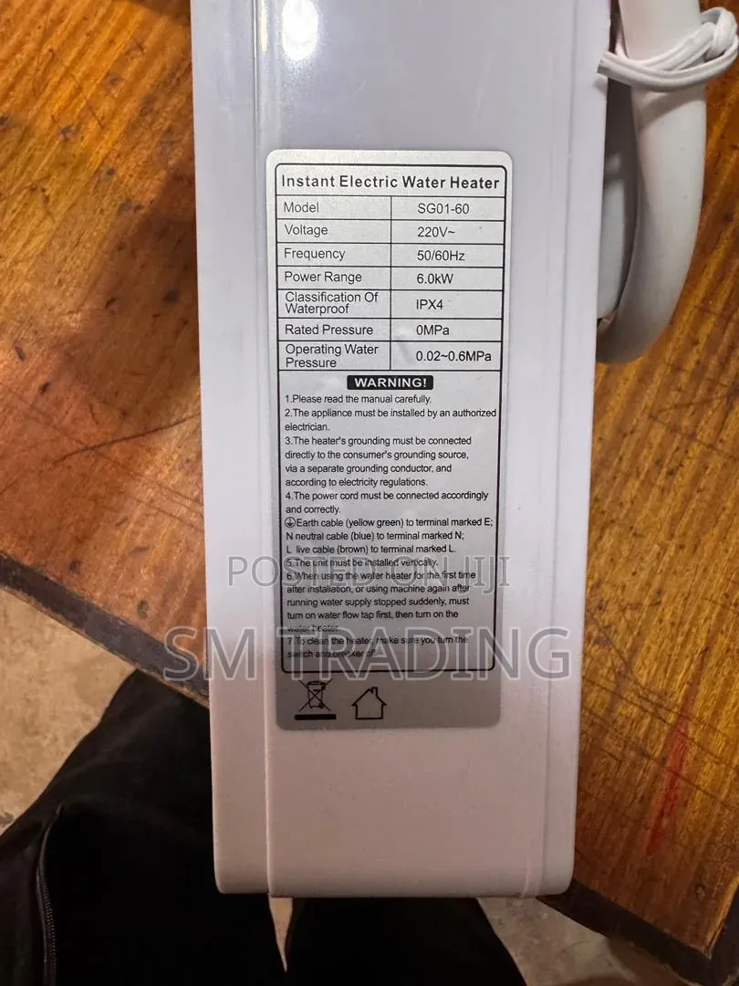 Instant Water Heater