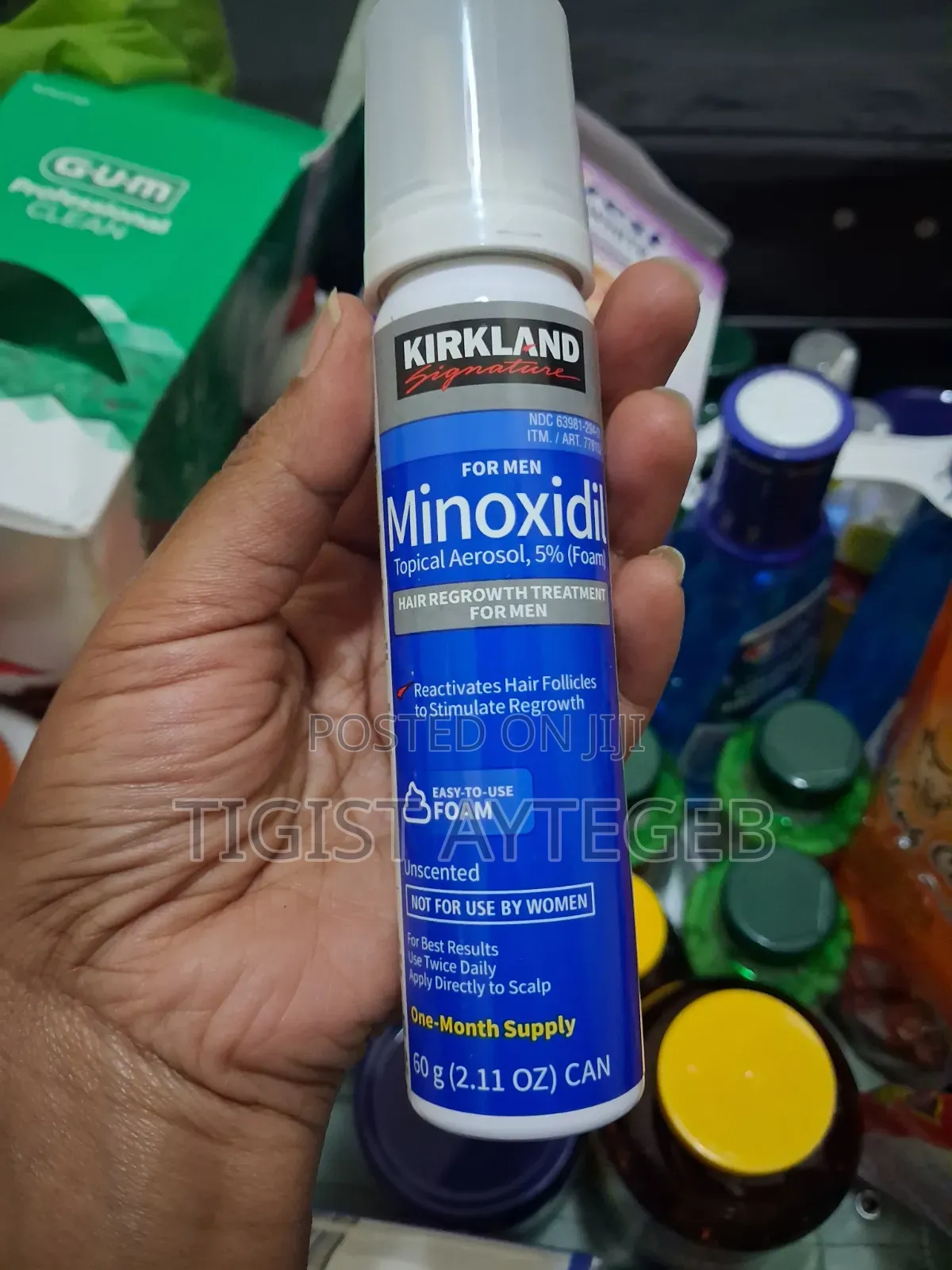KKrikland Signature Minoxidil