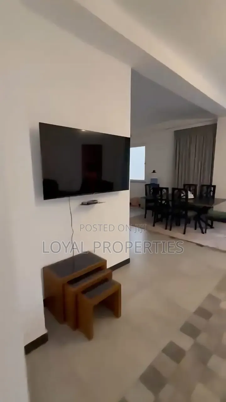 Furnished 3bdrm Apartment in Kirkos for rent