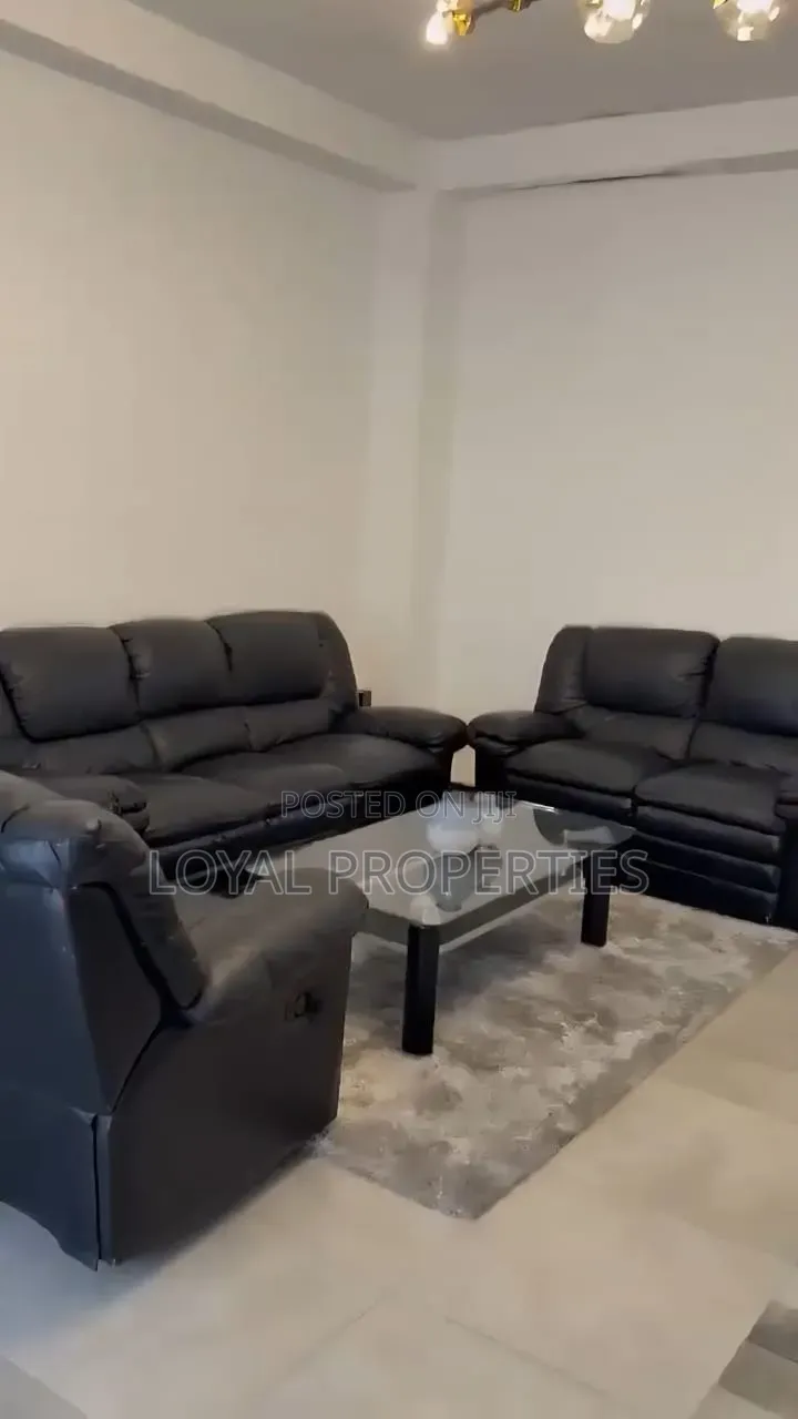 Furnished 3bdrm Apartment in Kirkos for rent