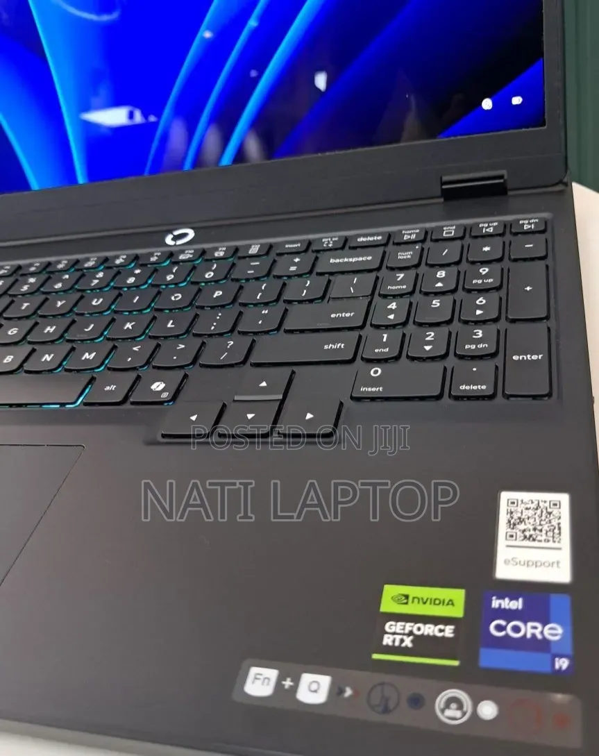 New Laptop Lenovo Legion 5 16GB Intel Core i9 SSD 1T