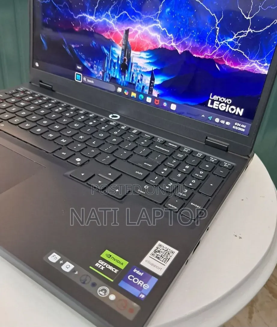 New Laptop Lenovo Legion 5 16GB Intel Core i9 SSD 1T