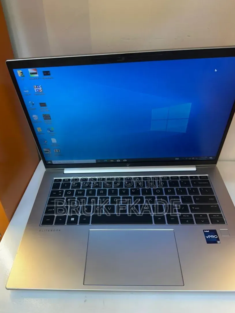New Laptop HP EliteBook 840 G10 16GB Intel Core i7 SSD 512GB