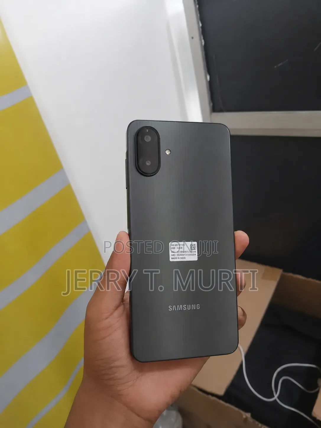 Samsung Galaxy M07 64 GB Black