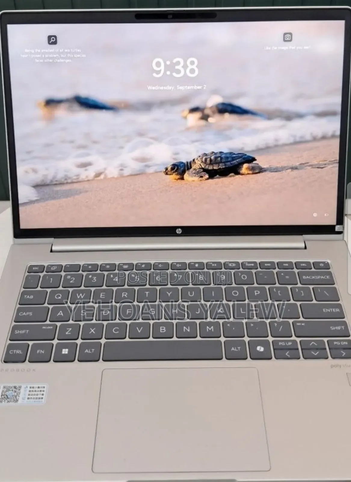 New Laptop HP ProBook 440 G10 16GB Intel Core Ultra 7 SSD 512GB