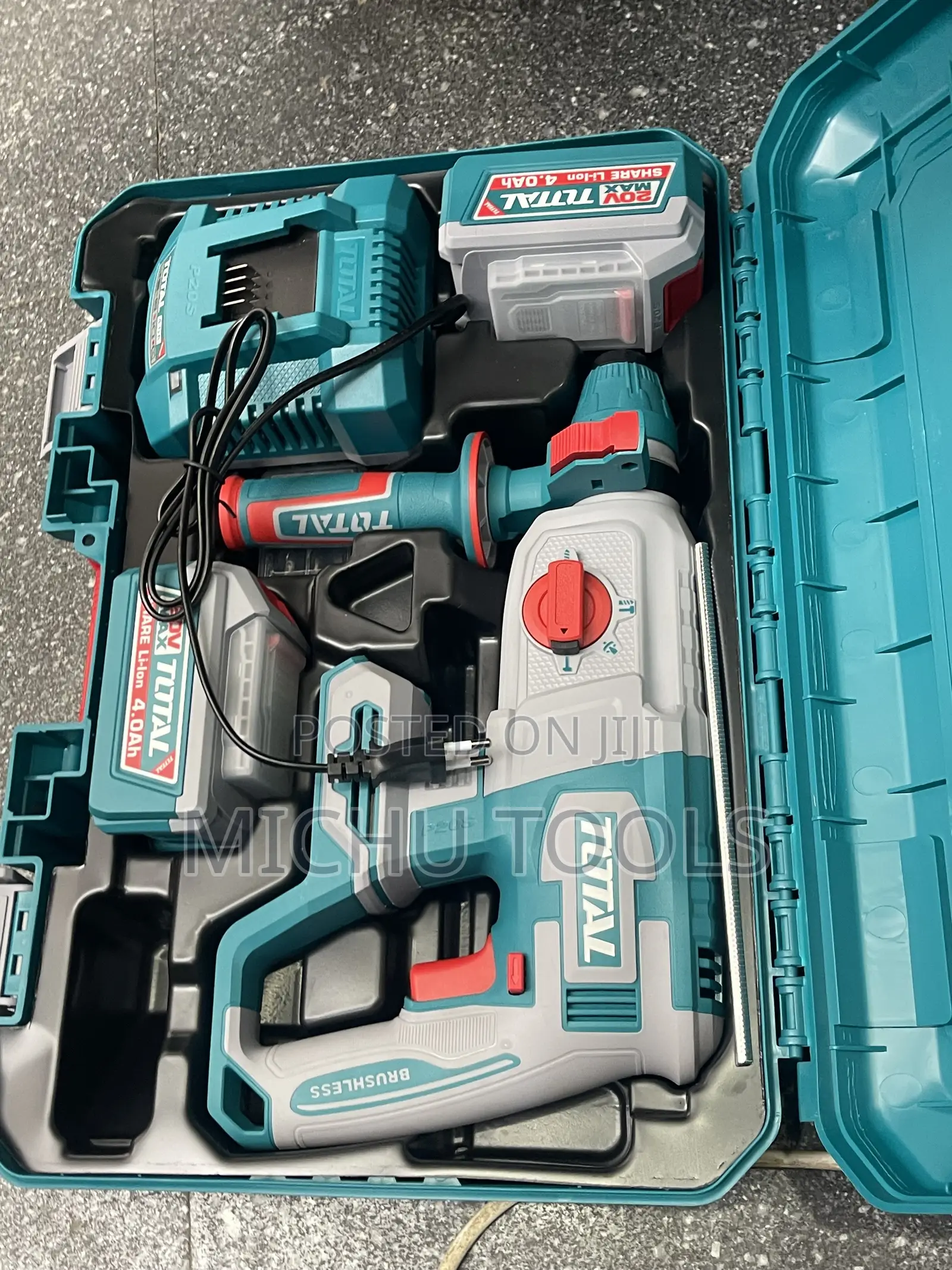 Total Chargeable Hammer Drill