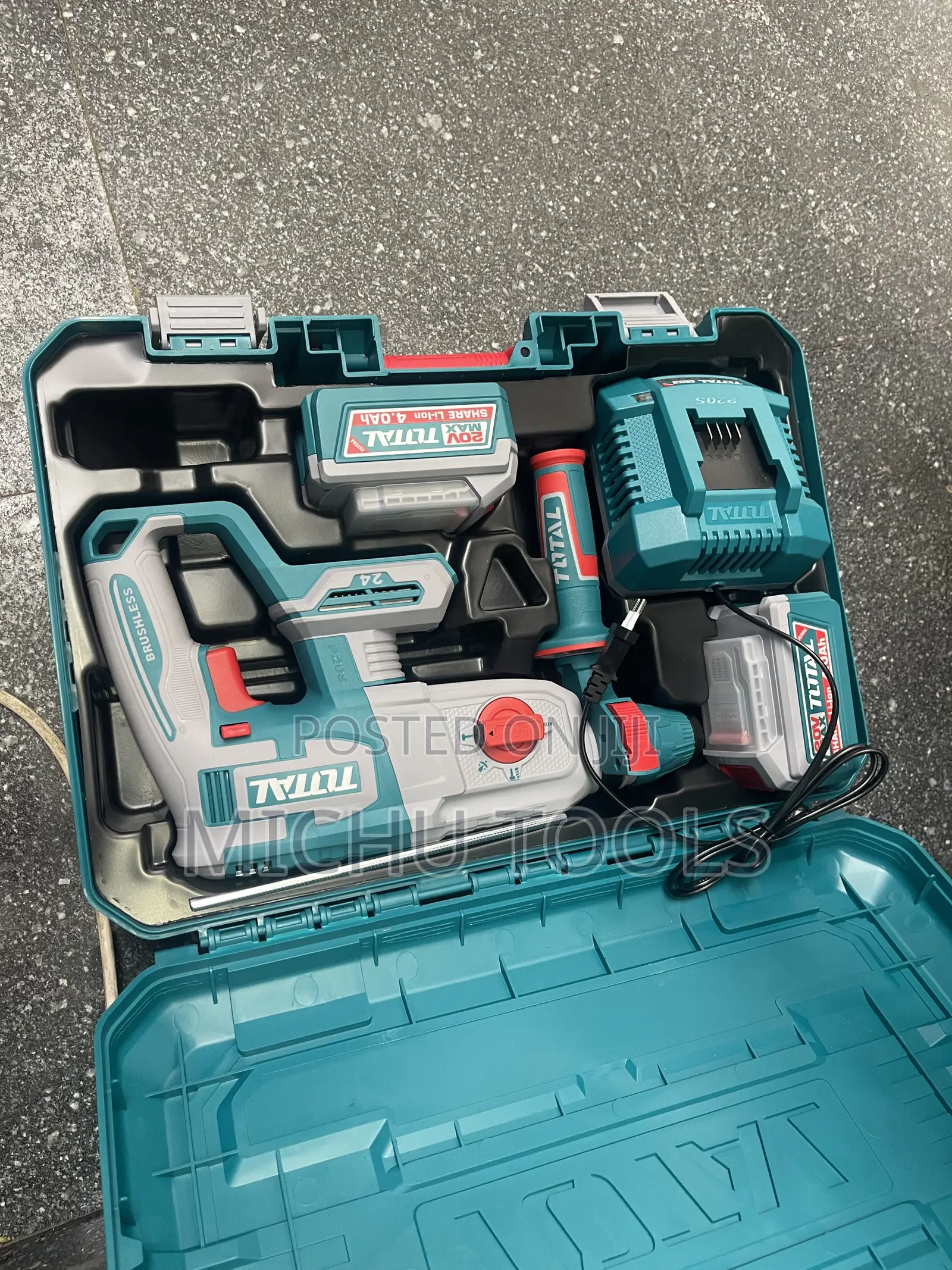 Total Chargeable Hammer Drill
