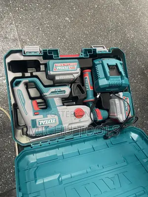 Total Chargeable Hammer Drill