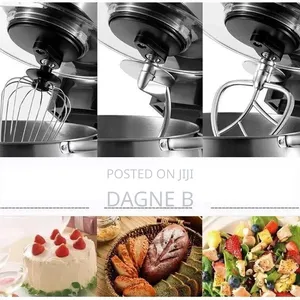 Mixer Sokany 624 Dough Kneading Machine ሶካኒ የሊጥ ማቡኪያ 13litre