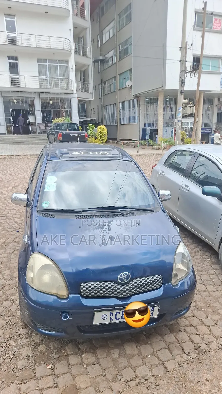 Toyota Vitz 2005 Blue