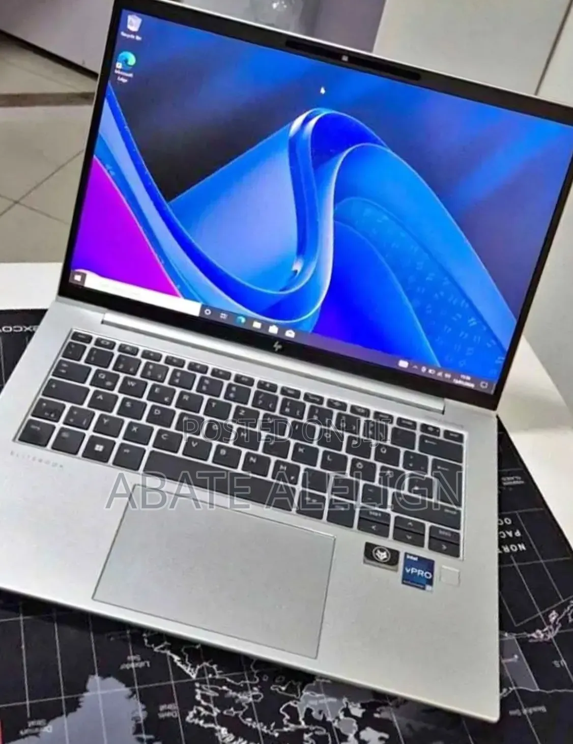 New Laptop HP EliteBook 830 G9 16GB Intel Core i5 SSD 512GB