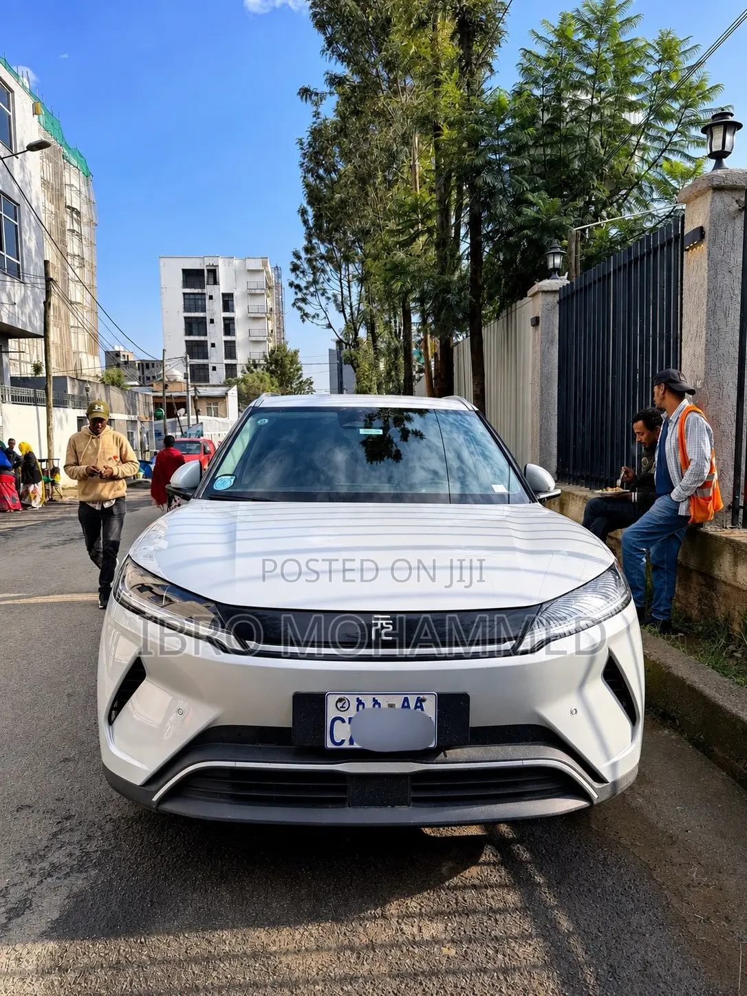 BYD Yuan Up 2025 White