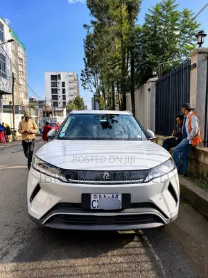 BYD Yuan Up 2025 White