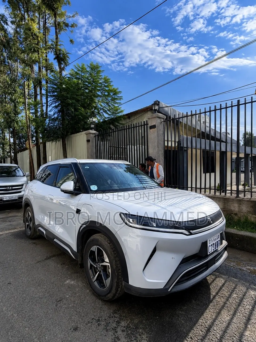 BYD Yuan Up 2025 White