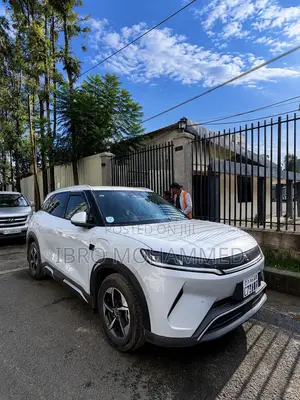 BYD Yuan Up 2025 White