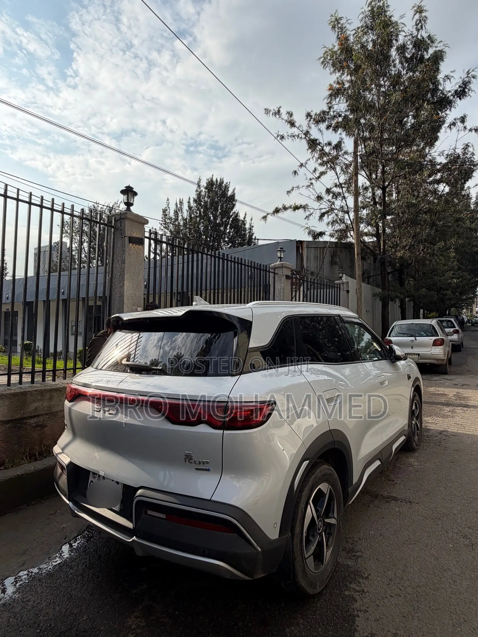 BYD Yuan Up 2025 White