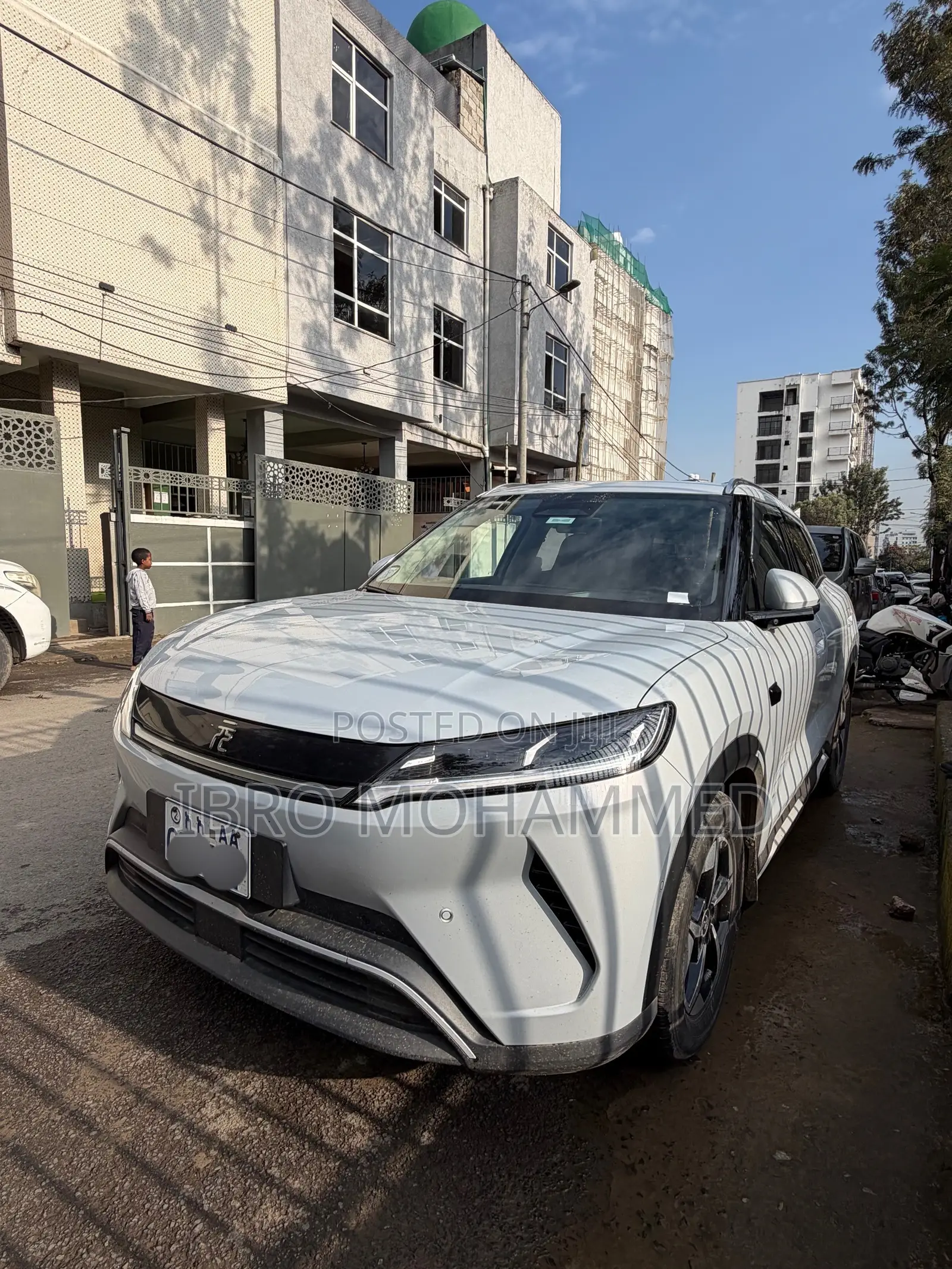 BYD Yuan Up 2025 White