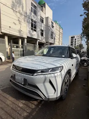 BYD Yuan Up 2025 White
