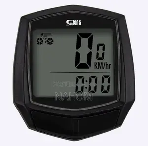 SunDING Bicycle Speedometer | Waterproof Bike Computer | Cycle Meter