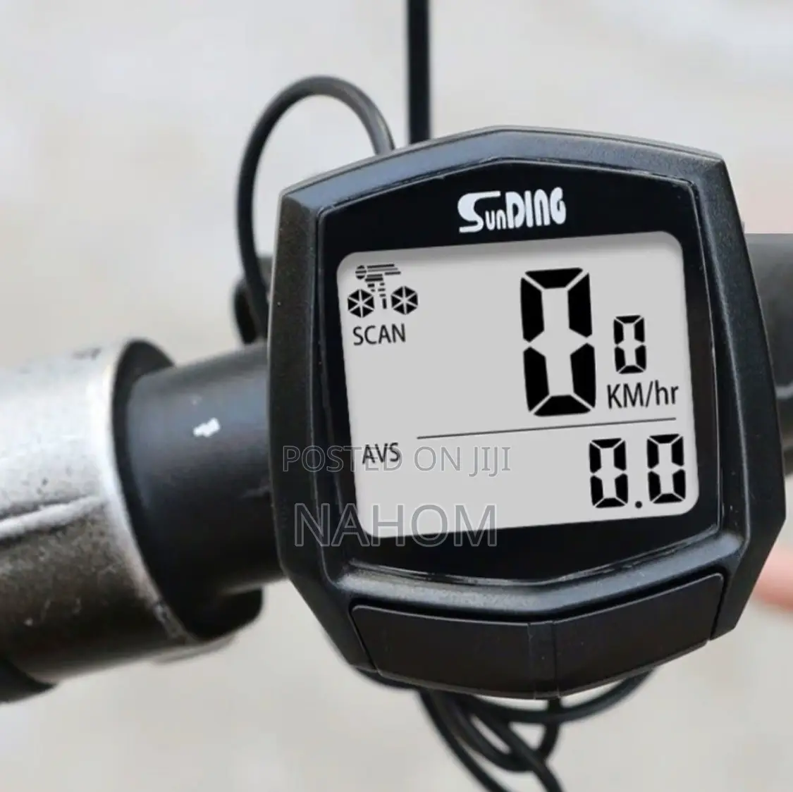 SunDING Bicycle Speedometer | Waterproof Bike Computer | Cycle Meter