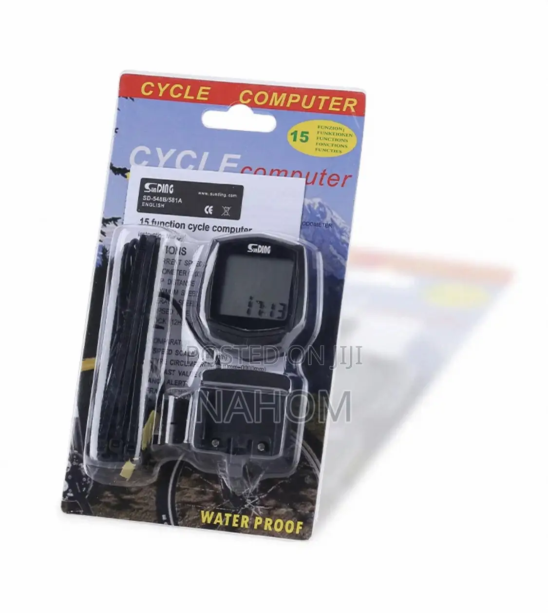 SunDING Bicycle Speedometer | Waterproof Bike Computer | Cycle Meter