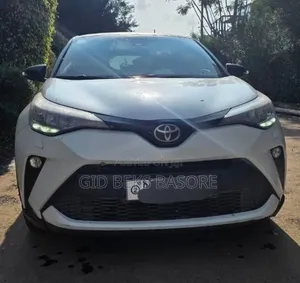 Toyota C-HR 2020 White