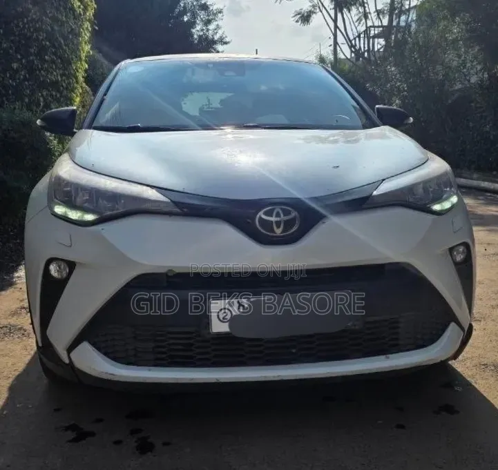 Toyota C-HR 2020 White