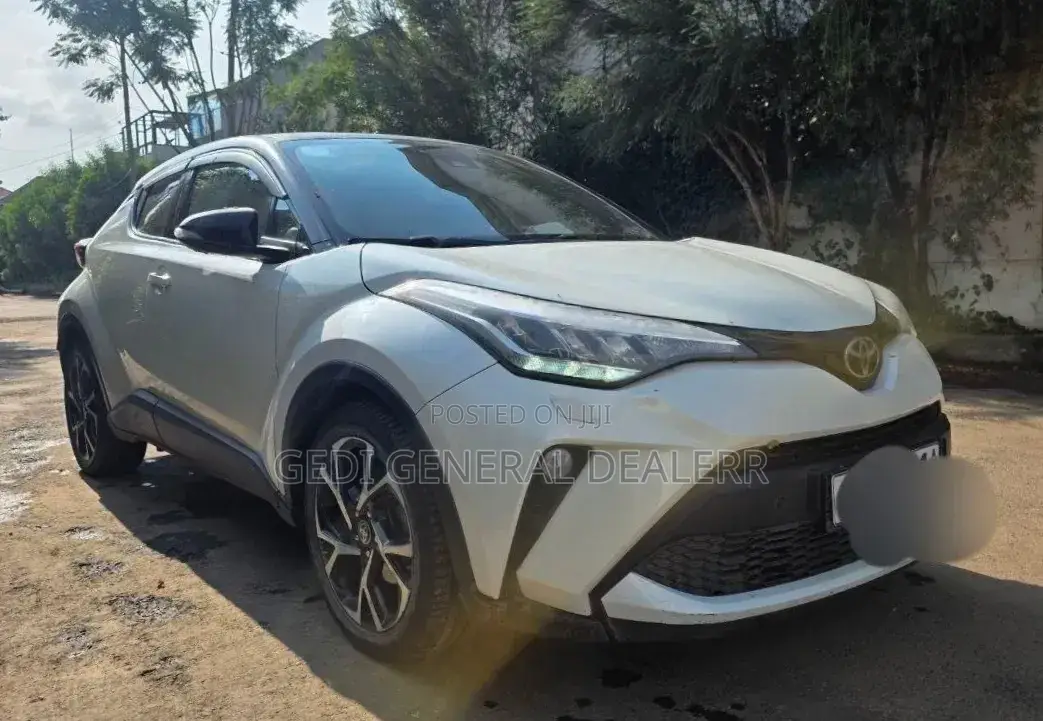Toyota C-HR 2020 White