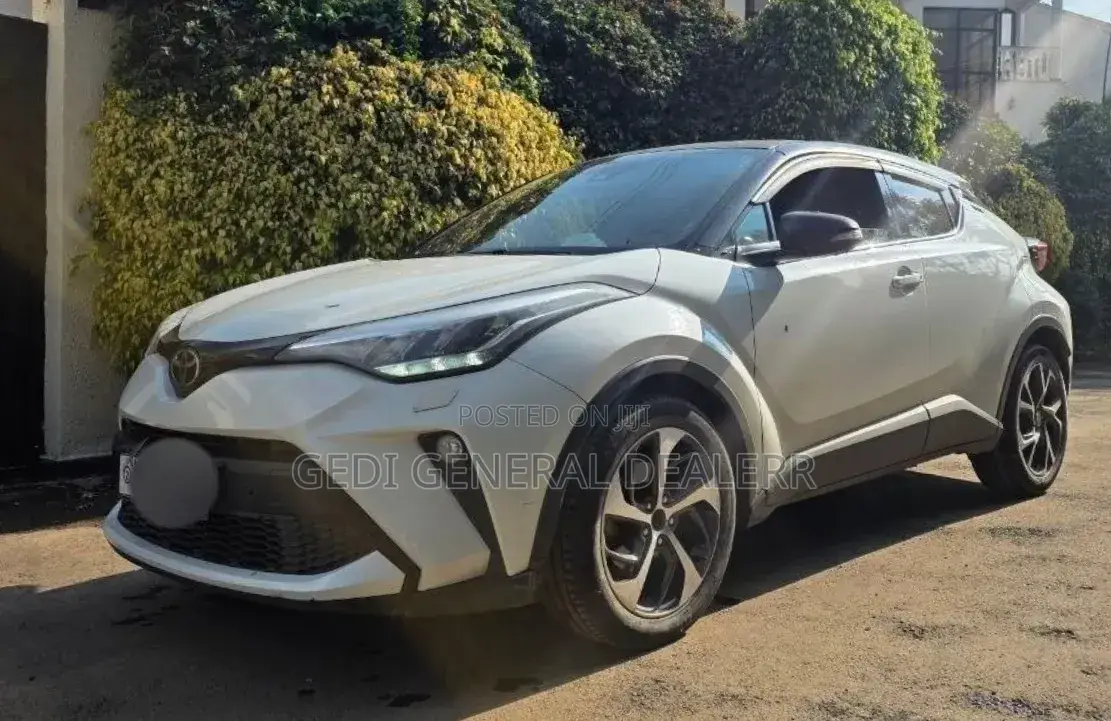 Toyota C-HR 2020 White