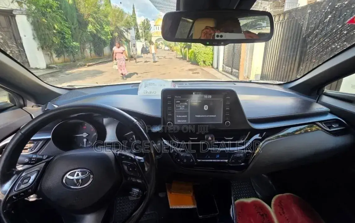 Toyota C-HR 2020 White