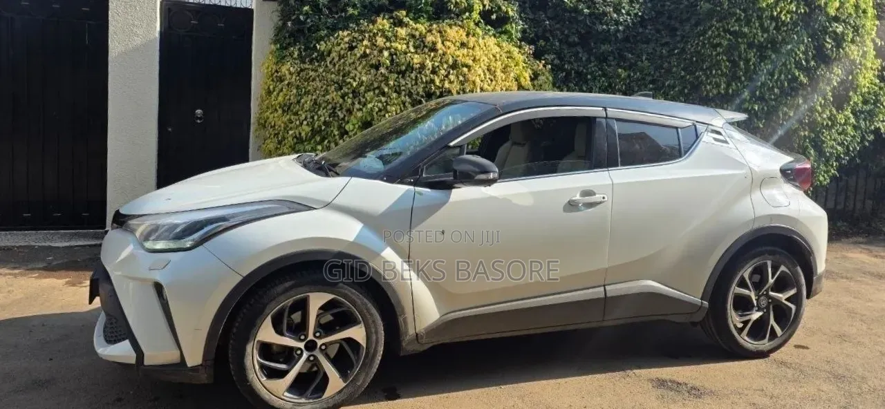 Toyota C-HR 2020 White
